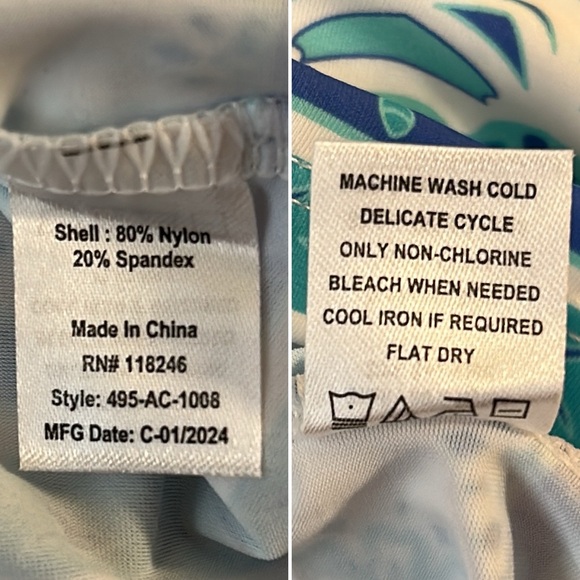 NWT Cabana Life Amalfi Coast Cabana Shift Dress size XL - Picture 13 of 14